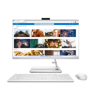 Lenovo IdeaCentre AIO 3 27IAP7 i7-13620H 27" FHD IPS 250nits AG 16GB DDR4 3200 SSD512 Intel UHD Graphics Win11 White (WYPRZEDAŻ)