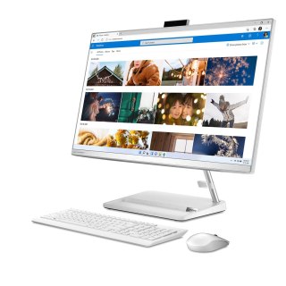 Lenovo IdeaCentre AIO 3 27IAP7 i7-13620H 27" FHD IPS 250nits AG 16GB DDR4 3200 SSD512 Intel UHD Graphics Win11 White (WYPRZEDAŻ)
