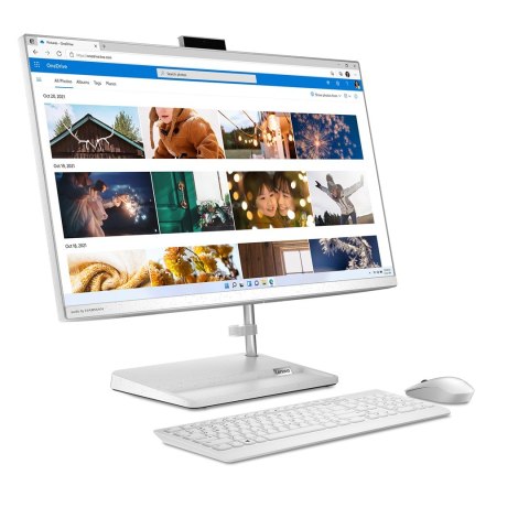 Lenovo IdeaCentre AIO 3 27IAP7 i7-13620H 27" FHD IPS 250nits AG 16GB DDR4 3200 SSD512 Intel UHD Graphics Win11 White (WYPRZEDAŻ)