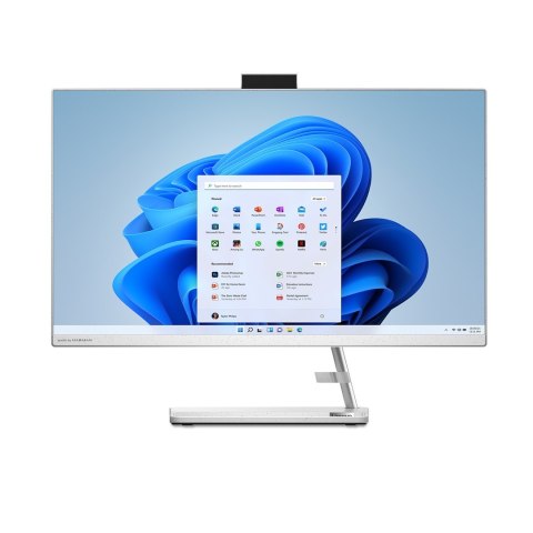 Lenovo IdeaCentre AIO 3 27IAP7 i7-13620H 27" FHD IPS 250nits AG 16GB DDR4 3200 SSD512 Intel UHD Graphics Win11 White (WYPRZEDAŻ)
