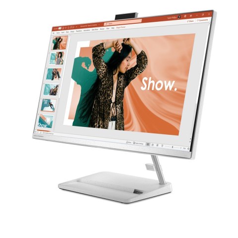 Lenovo IdeaCentre AIO 3 27IAP7 i7-13620H 27" FHD IPS 250nits AG 16GB DDR4 3200 SSD512 Intel UHD Graphics Win11 White (WYPRZEDAŻ)