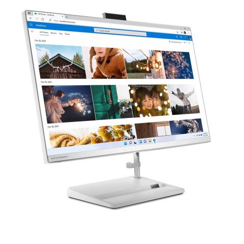 Lenovo IdeaCentre AIO 3 27IAP7 i7-13620H 27" FHD IPS 250nits AG 16GB DDR4 3200 SSD512 Intel UHD Graphics Win11 White (WYPRZEDAŻ)