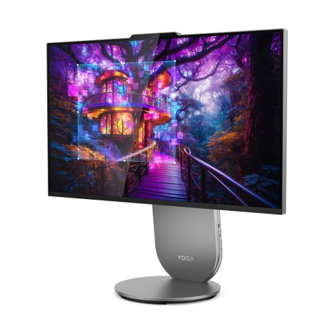 Lenovo Yoga AIO 27IAH10 Ultra 9 285H 27" QHD IPS 400nits 120Hz 32GB LPDDR5x-7467 SSD1TB GeForce RTX 4050 6GB WLAN LAN+BT W11Pro 