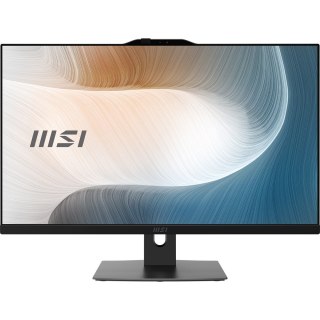 MSI AIO Modern AM272P 1M-848EU Core5-120U 27" IPS LED FHD Non-Touch Anti-Glare 8GB SSD512GB M.2 AX211 WiFi 6E Windows 11 Pro Bla