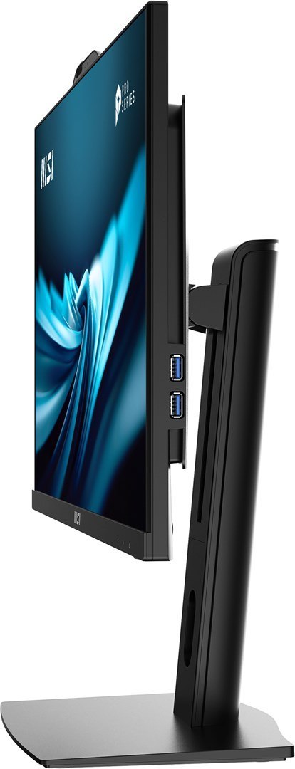 MSI AIO PRO AP242P 14M-892XEU i5-14400 23,8" IPS LED FHD Non-Touch Anti-Glare 16GB SSD500GB M.2 AX211 WiFi 6E NoOS Black
