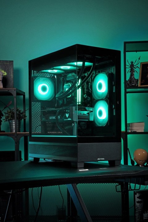 Actina View 9900X3D/192GB/4TB/RTX5090/1000W/W11H