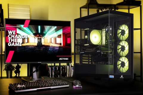 Actina iCUE 7500F/32GB/1TB/RX7800XT/750W