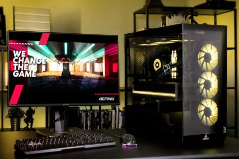 Actina iCUE 7900X/32GB/2TB/RTX5070Ti/850W