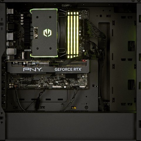 Actina iCUE 5700X/16GB/1TB/RX7700XT/650W