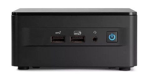 Komputer ASUS NUC 12 PRO RNUC12WSHV500002I (ADL P28 vPro i5-1250P , noRAM, noStorage, Integrated VGA, noOS, EU Cord, Kit)
