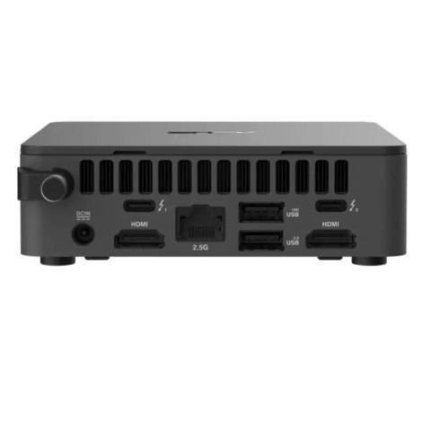 Komputer ASUS NUC 13 PRO RNUC13ANKI300003I (RPL-U 15W (i3-1315U), noRAM, noStorage, Integrated VGA, noOS, UK Cord, Kit)