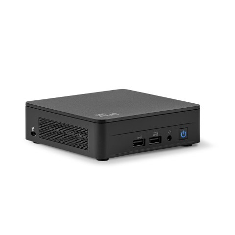 Komputer ASUS NUC 13 PRO RNUC13L5KI300000I (RPL-U 15W Emb (i3-1315UE), noRAM, noStorage, Integrated VGA, noOS, noCord, Kit)