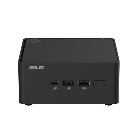 Komputer ASUS NUC 15 PRO RNUC15CRHI300002 (RPL-R 15W (C3 100U), noRAM, noStorage, Integrated VGA, noOS, EU Cord, Kit)
