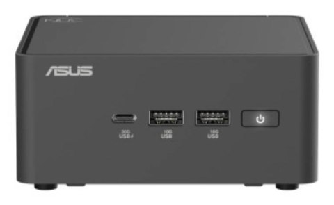 Komputer ASUS NUC 15 PRO RNUC15CRHU500003 (ARL-H 28W (U5 225H), noRAM, noStorage, Integrated VGA, noOS, UK Cord, Kit)