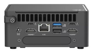 Komputer ASUS NUC 15 PRO RNUC15CRHU500003 (ARL-H 28W (U5 225H), noRAM, noStorage, Integrated VGA, noOS, UK Cord, Kit)