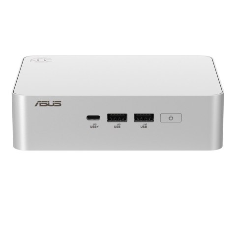 Komputer ASUS NUC 15 PRO+ RNUC15CRSU500002 (ARL-H 28W (U5 225H), noRAM, noStorage, Integrated VGA, noOS, EU Cord, Kit)