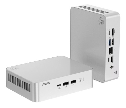 Komputer ASUS NUC 15 PRO+ RNUC15CRSU500003 (ARL-H 28W (U5 225H), noRAM, noStorage, Integrated VGA, noOS, UK Cord, Kit)