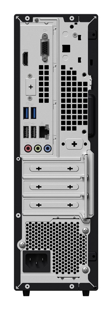 ASUS ExpertCenter D501SER-514500083X SFF i5-14500 16GB DDR5 5600 SSD512 UHD Graphics 770 WLAN+BT LAN 180W W11Pro 3Y OnSitev Blac