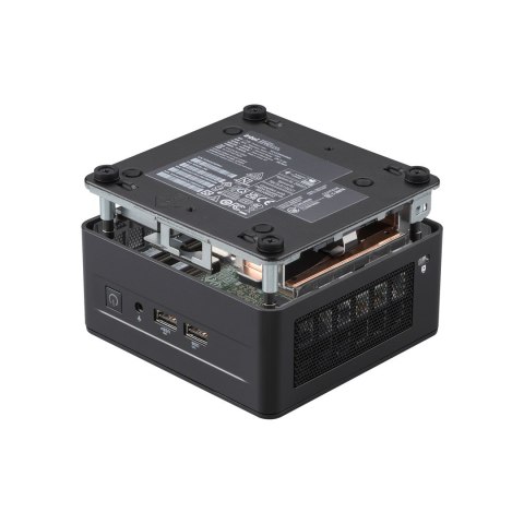 Komputer ASUS NUC 13 PRO RNUC13L3HV700000I (RPL-P 28W vPro (i7-1370P), noRAM, noStorage, Integrated VGA, noOS, noCord, Kit)