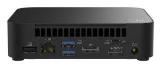 Komputer ASUS NUC 14 Essential RNUC14MNK9700003 (N97, noRAM, noStorage, Integrated VGA, noOS, UK Cord, Kit)