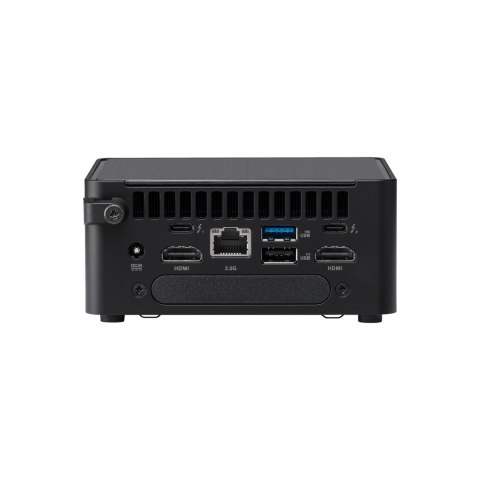 Komputer ASUS NUC 14 PRO RNUC14RVHI300000I (RPL-R 28W (C3 100U), noRAM, noStorage, Integrated VGA, noOS, noCord, Kit)