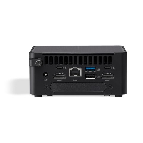 Komputer ASUS NUC 14 PRO RNUC14RVHU5068C2I (MTL-H 28W (U5 125H), 2X8G, 512G, Integrated VGA, Win11 Pro, EU Cord, Mini-PC)