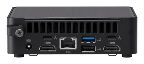 Komputer ASUS NUC 14 PRO RNUC14RVKU500003I (MTL-H 28W (U5 125H), noRAM, noStorage, Integrated VGA, noOS, UK Cord, Kit)