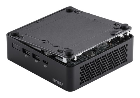 Komputer ASUS NUC 14 PRO RNUC14RVKU500003I (MTL-H 28W (U5 125H), noRAM, noStorage, Integrated VGA, noOS, UK Cord, Kit)