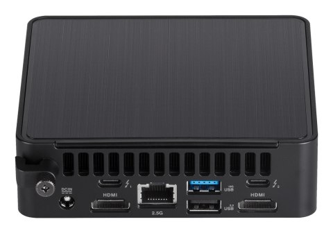 Komputer ASUS NUC 14 PRO RNUC14RVKU700003I (MTL-H 28W (U7 155H), noRAM, noStorage, Integrated VGA, noOS, UK Cord, Kit)