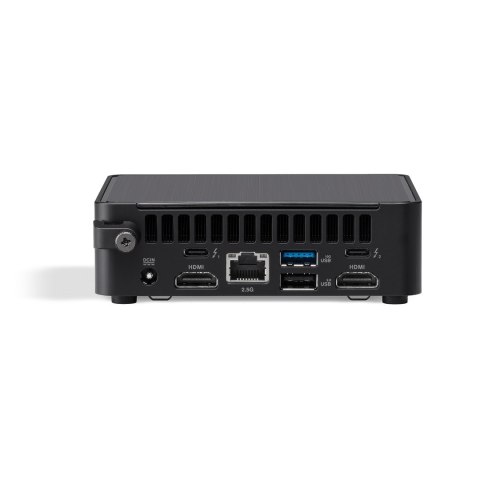 Komputer ASUS NUC 14 PRO RNUC14RVKV5068C0I (MTL-H 28W vPro (U5 135H), 2X8G, 512G, Integrated VGA, Win11 Pro, noCord, Mini-PC)