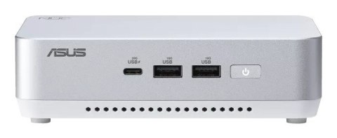 Komputer ASUS NUC 14 PRO+ RNUC14RVSU500003I (MTL-H 28W (U5 125H), noRAM, noStorage, Integrated VGA, noOS, UK Cord, Kit)