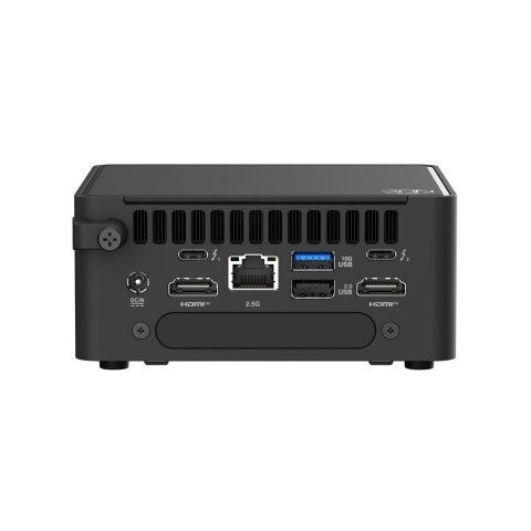 Komputer ASUS NUC 15 PRO RNUC15CRHU500002 (ARL-H 28W (U5 225H), noRAM, noStorage, Integrated VGA, noOS, EU Cord, Kit)