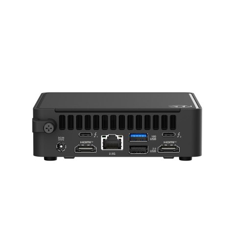 Komputer ASUS NUC 15 PRO RNUC15CRKI300003 (RPL-R 15W (C3 100U), noRAM, noStorage, Integrated VGA, noOS, UK Cord, Kit)