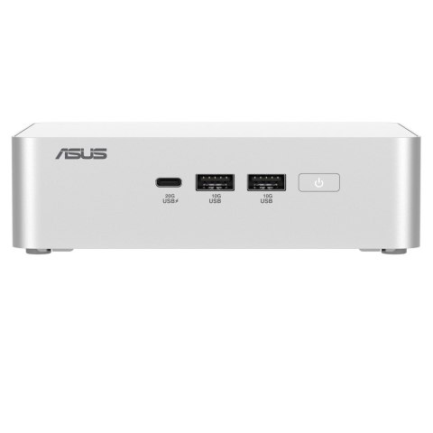 Komputer ASUS NUC 15 PRO+ RNUC15CRSU500002 (ARL-H 28W (U5 225H), noRAM, noStorage, Integrated VGA, noOS, EU Cord, Kit)