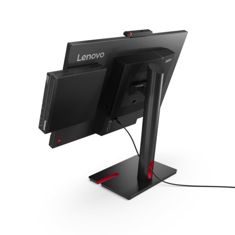 Lenovo ThinkCentre M70q Gen 5 i3-14100T 8GB DDR5 4800 SSD256 UHD Graphics 730 W11Pro Black 3Y OnSite