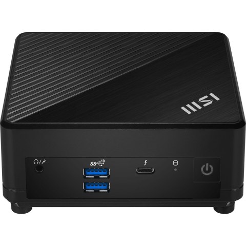 MSI Cubi 5 12M-001EU i7-1255U 16GB SSD512GB M.2 Win11 Pro Black (WYPRZEDAŻ)