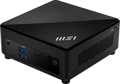 MSI Cubi 5 12M-478EU i7-1255U 16GB SSD512GB Intel Iris Xe Graphics AX211 WiFi 6E Windows 11 Pro Black