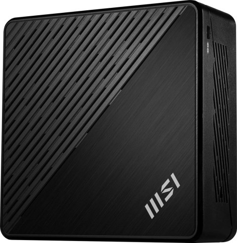 MSI Cubi 5 12M-478EU i7-1255U 16GB SSD512GB Intel Iris Xe Graphics AX211 WiFi 6E Windows 11 Pro Black