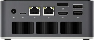 Mini PC Qoobe U155H Core Ultra 7 155H/32GB/SSD 1TB/Win 11 Pro czarny ( branded as Morefine)