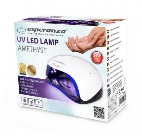 Lampa Esperanza AMETHYST EBN005 (kolor biały)