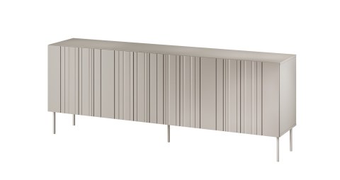 Komoda ISLA 200x40x75 kaszmir mat