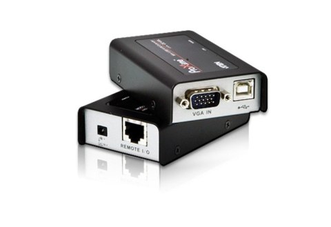 ATEN EXTENDER KVM CE100-AT-G USB VGA (1280 X 1024@100M)