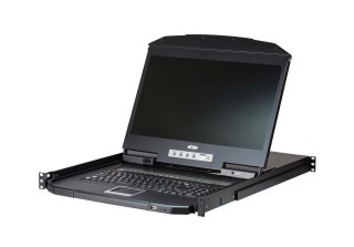 ATEN KONSOLA LCD KVM 18.5" CL3116NX-ATA-AG ULTRASHORT 16-PORTOWA