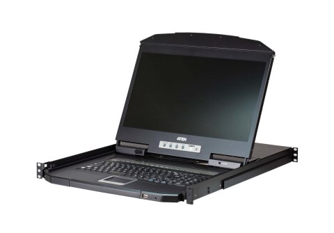 ATEN KONSOLA LCD KVM 18.5" CL3116NX-ATA-AG ULTRASHORT 16-PORTOWA