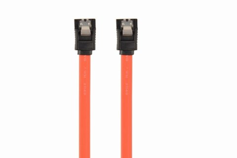 Kabel GEMBIRD CC-SATAM-DATA (SATA - SATA ; 0,50m; kolor czerwony)