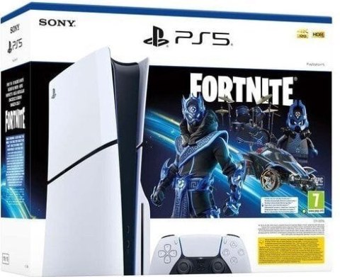 Konsola Sony PlayStation 5 Slim 1TB+Fortnite (WYPRZEDAŻ)