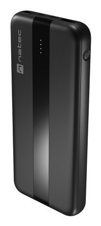 NATEC POWERBANK TREVI SLIM Q V2 10000MAH PD USB-C 20W + USB-A 18W + KABEL USB-C