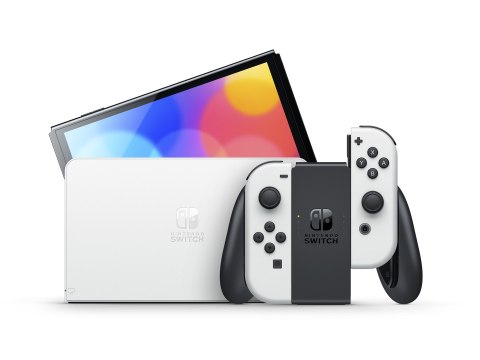 NINTENDO Switch OLED White (WYPRZEDAŻ)