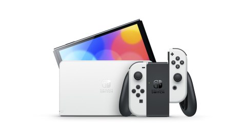 NINTENDO Switch OLED White (WYPRZEDAŻ)
