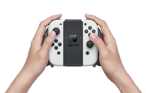 NINTENDO Switch OLED White (WYPRZEDAŻ)